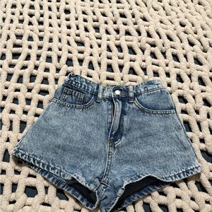 SHEIN Blue Jean Shorts